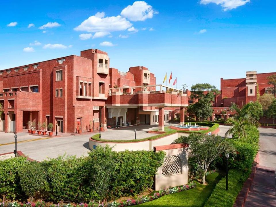rondreis india hotel itc rajputana