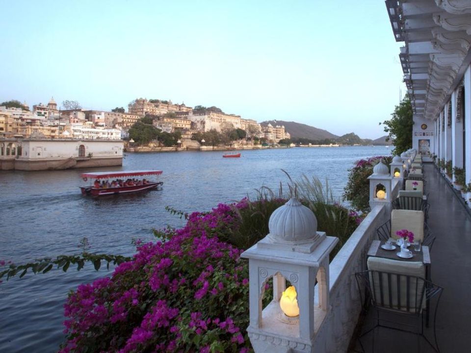 rondreis india hotel lake pichola hotel