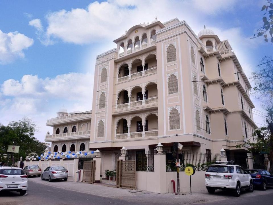 rondreis india hotel laxmi palace heritage boutique hotel