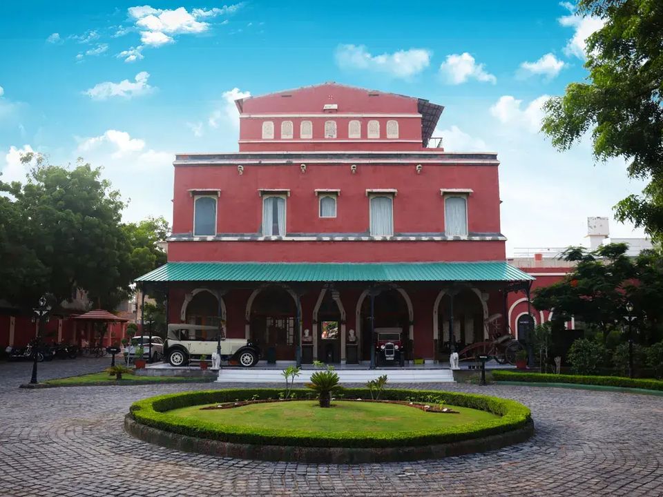 rondreis india hotel maharaja ganga mahal