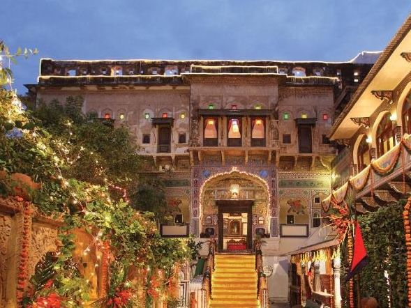 rondreis india hotel mandawa haveli