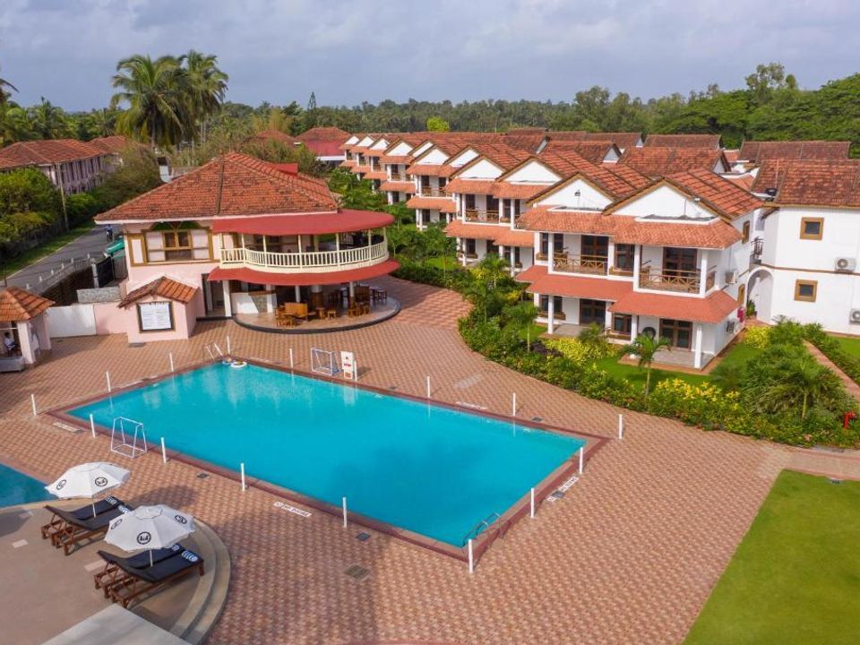 rondreis india hotel nanu beach resort