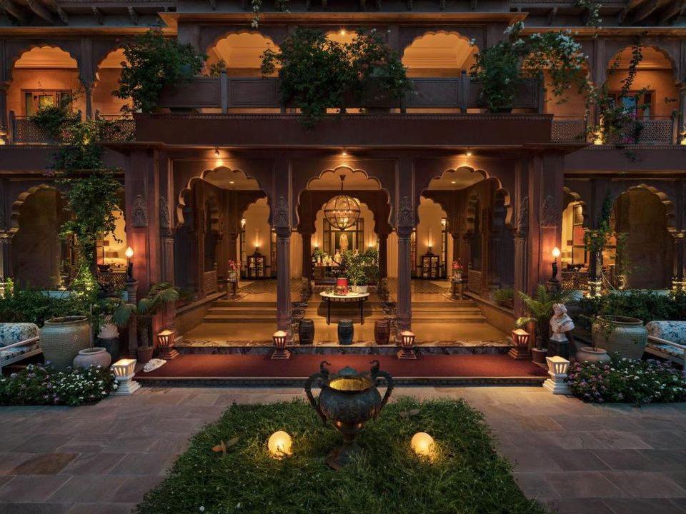 rondreis india hotel narendra bhawan