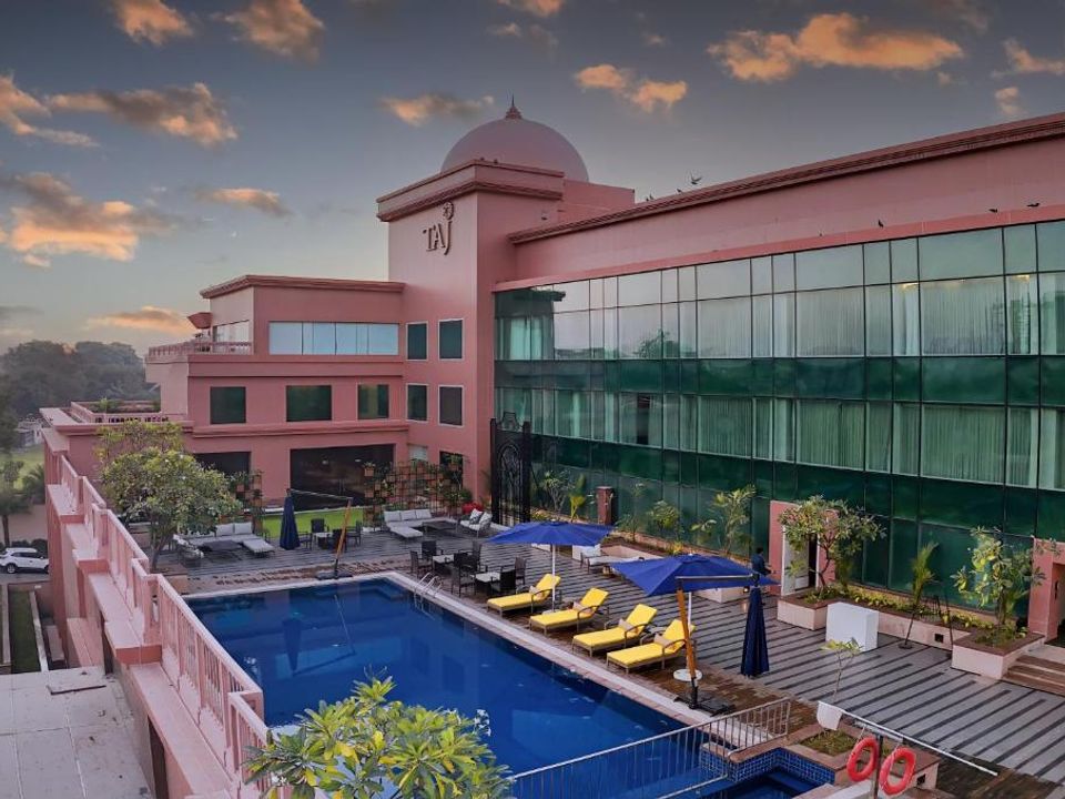 rondreis india hotel taj agra