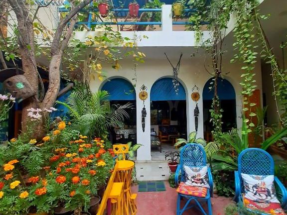 rondreis india hotel the coral house homestay