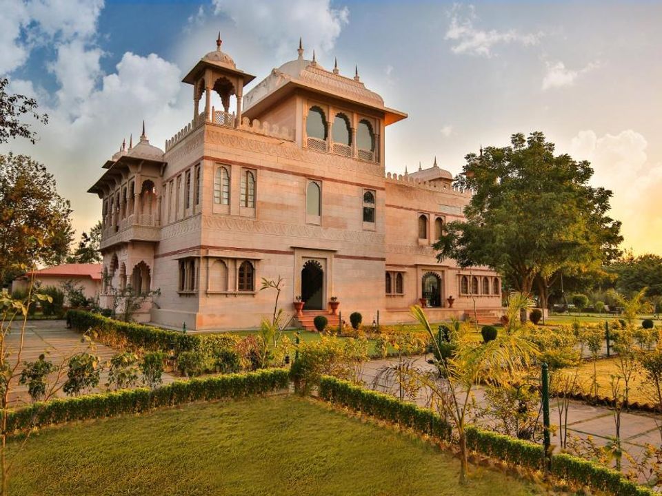 rondreis india hotel the shergarh resort ranthambhore