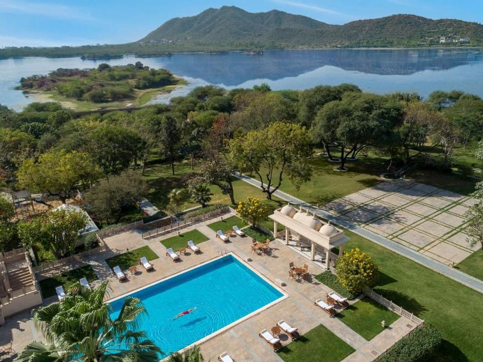 rondreis india hotel trident udaipur