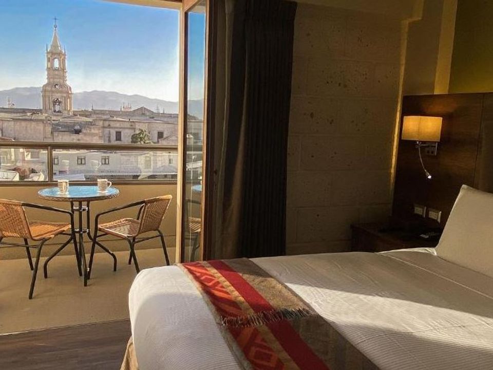 rondreis peru ariquepay hotel boutique arequipa