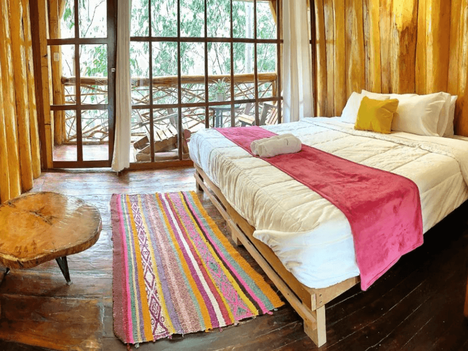 rondreis peru hotel eco quecha lodge santa teresa