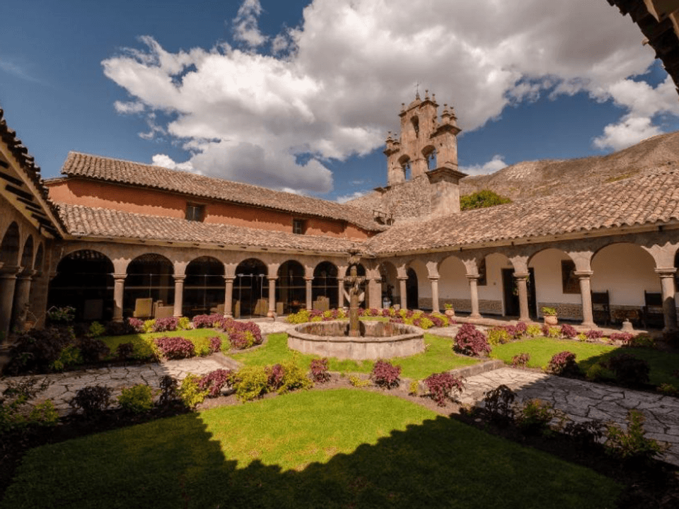 rondreis peru san agustin monasterio de la recoleta urubamba