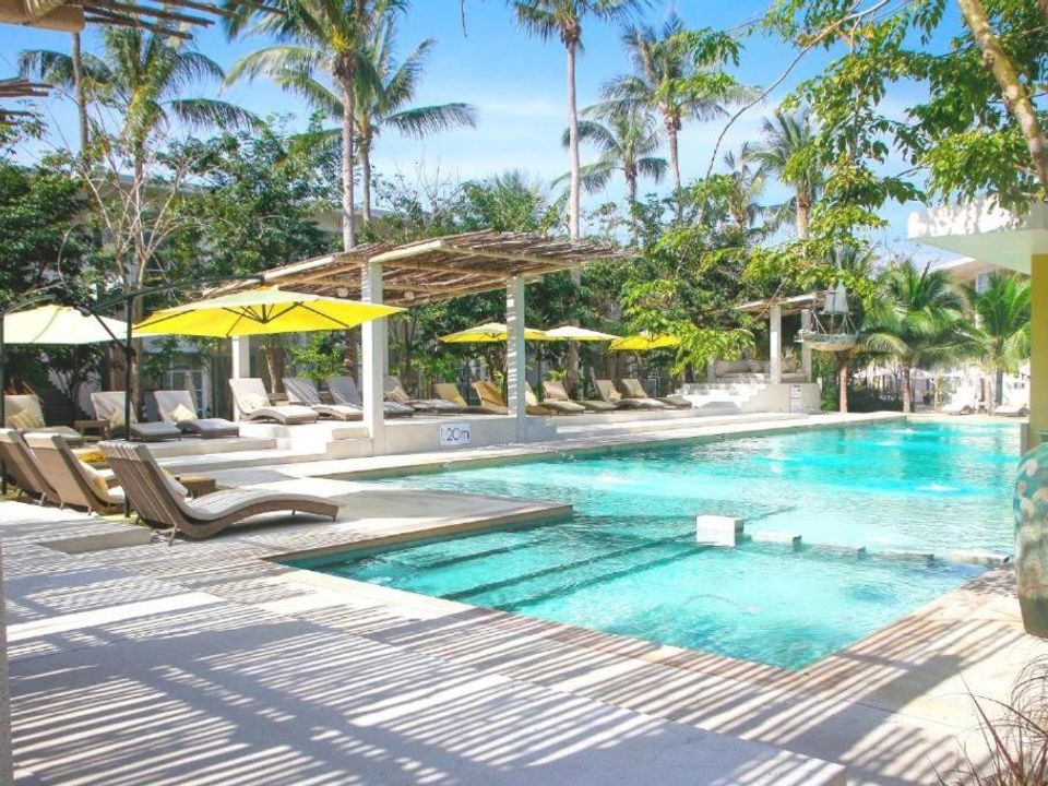summer luxury beach resort and spa