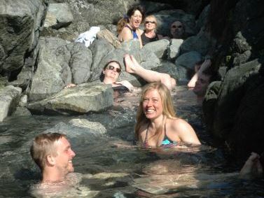 tofino hot spring