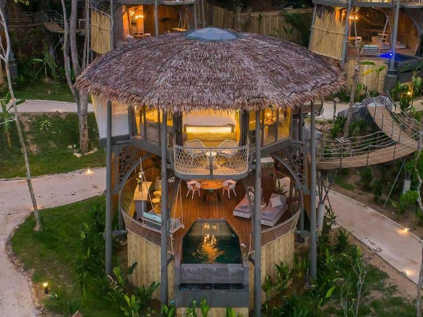 treehouse villas adults only