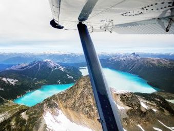 whistler flight