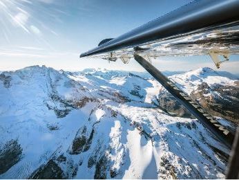 whistler glacier flight