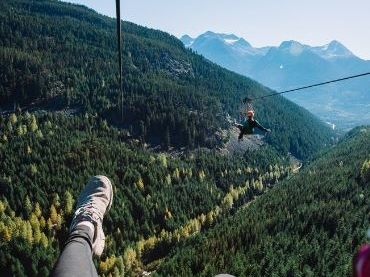 whistler zipline