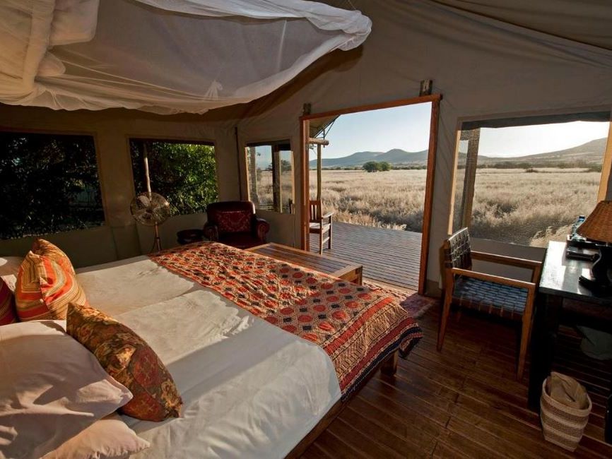 wilderness safaris desert rhino camp