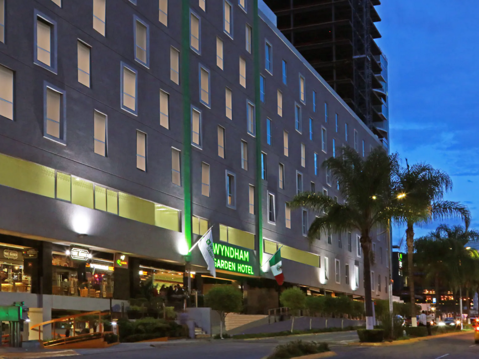 wyndham guadalajara