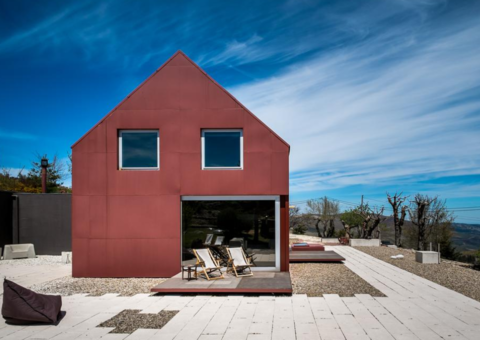 Casa das Penhas douradas