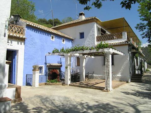 Cortijo Balzain, Granada