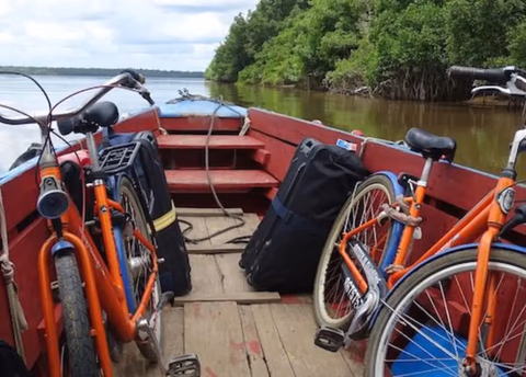 Fietstour Paramaribo