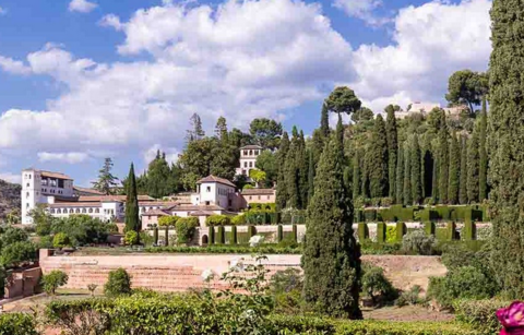Parador de Granada nieuw