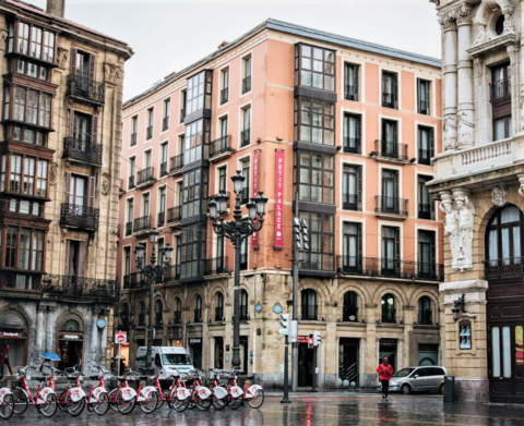 Petite Palaca Arana Bilbao nieuw