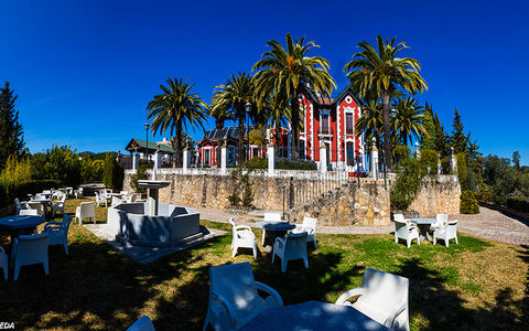 hotel Abetos del Maestre Escuela