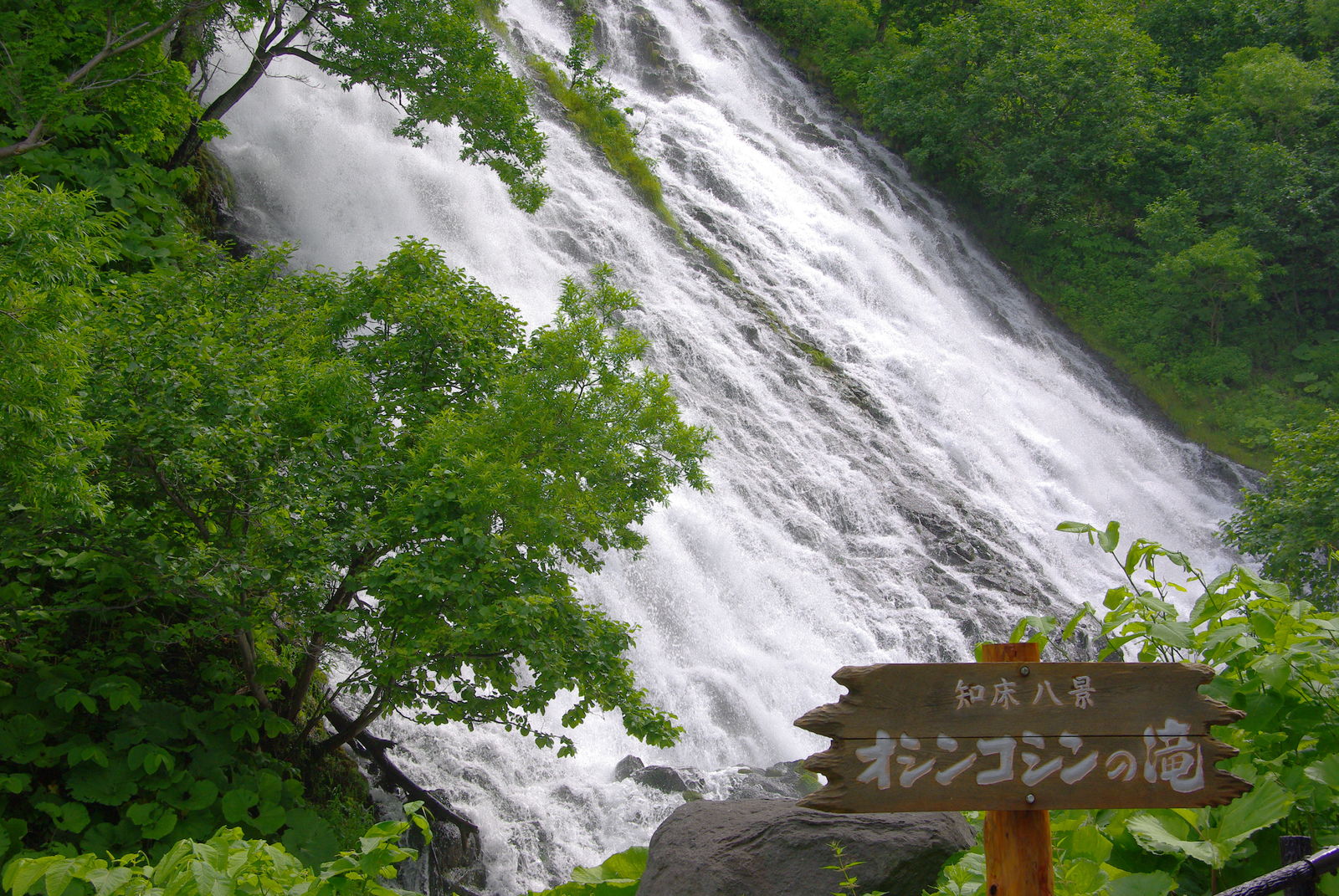 Oshinkoshin Falls