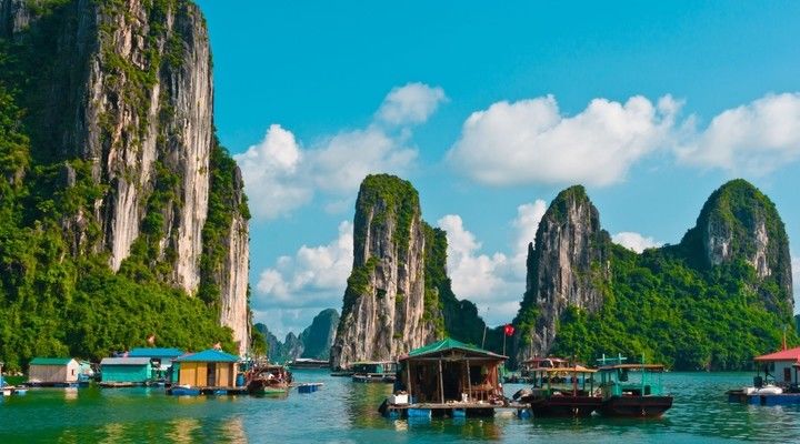 Halong Bay Vietnam