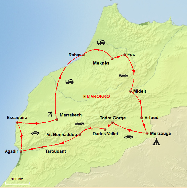 maat goedkeuren eetlust Marokko | Vámonos Travels
