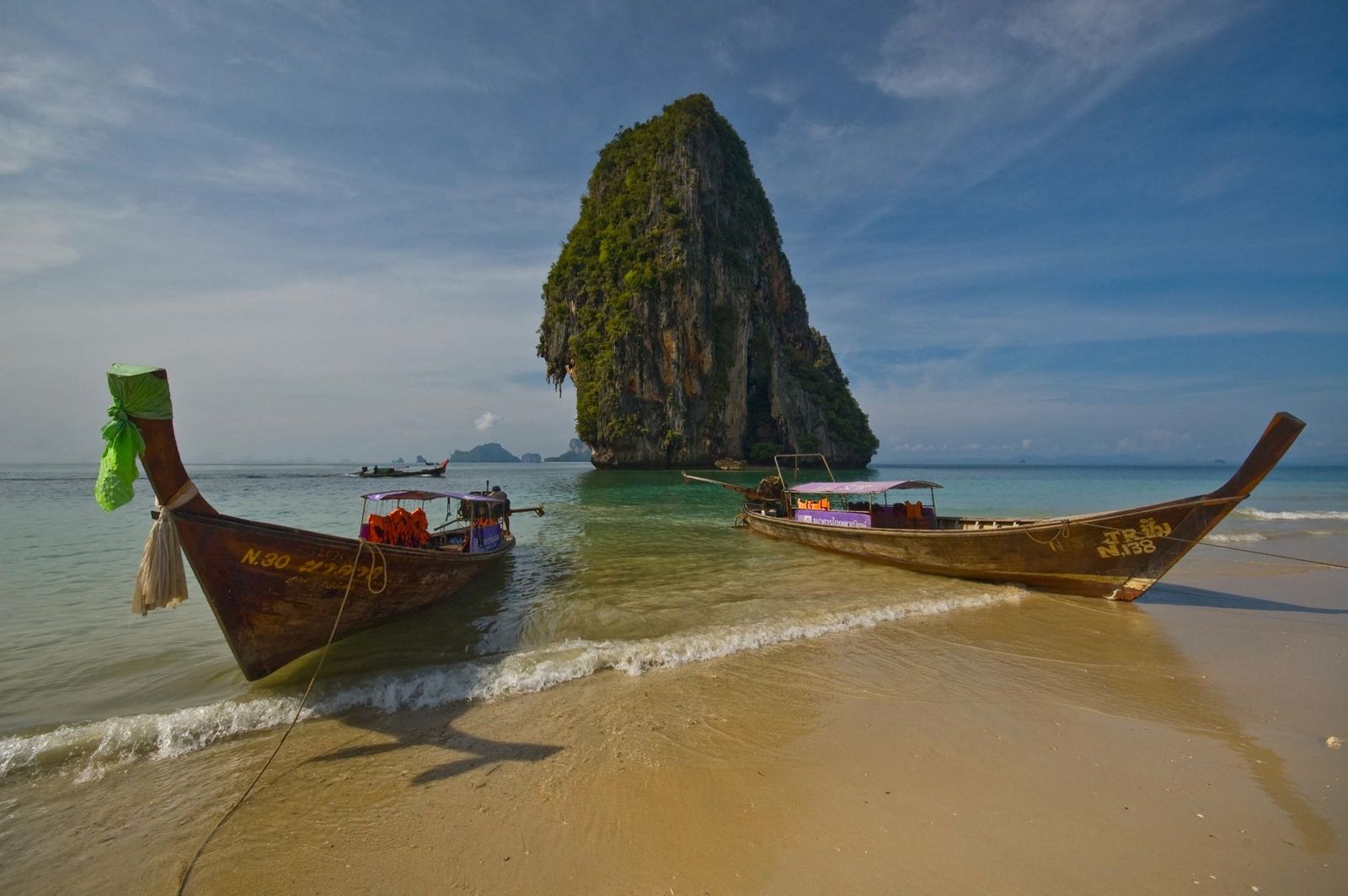 Krabi longtailboten