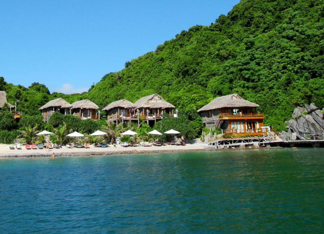 Monkey Island Resort intro