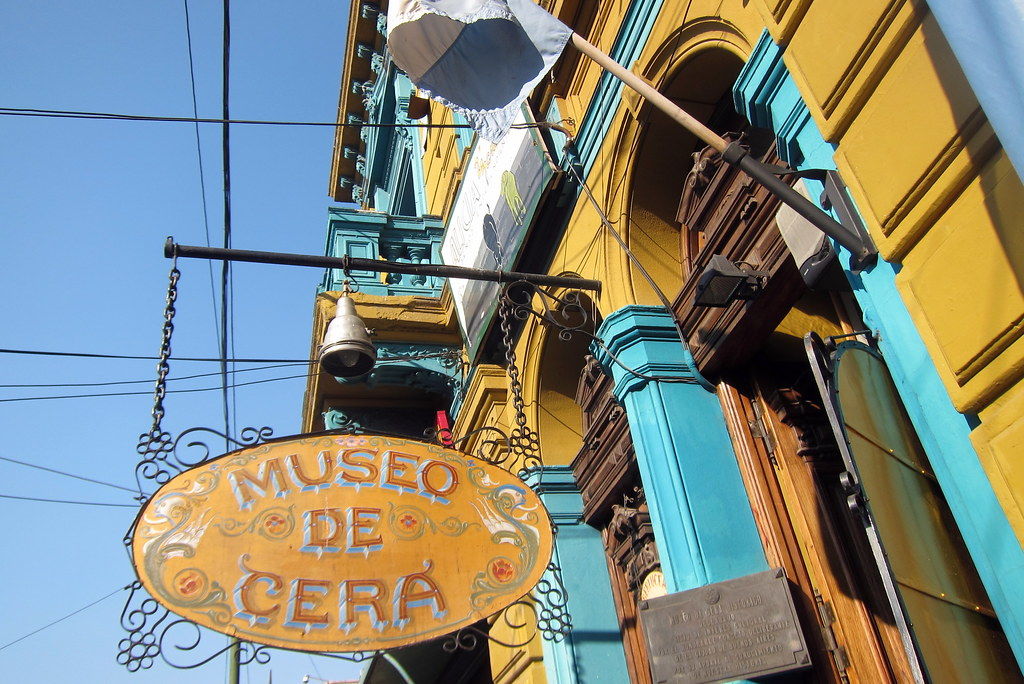 Rondreis Argentinie Buenos Aires La Boca