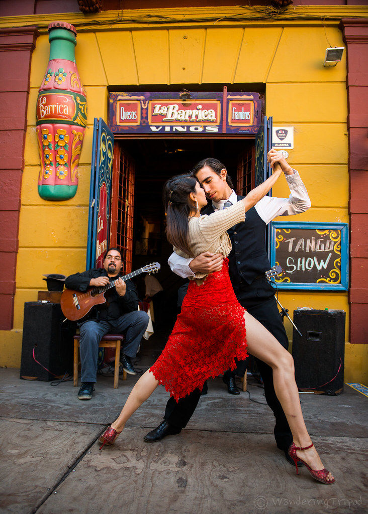 Rondreis Argentinie Buenos Aires Tango