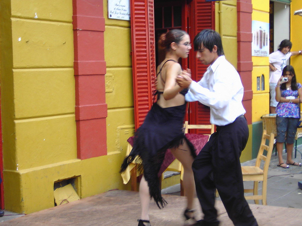 Rondreis Argentinie Buenos Aires Tango