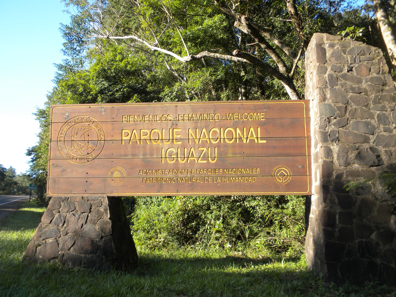 Rondreis Argentinie Iguazu Entrance