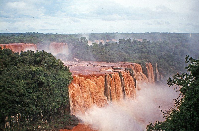 Rondreis Argentinie Iguazu Waterfall