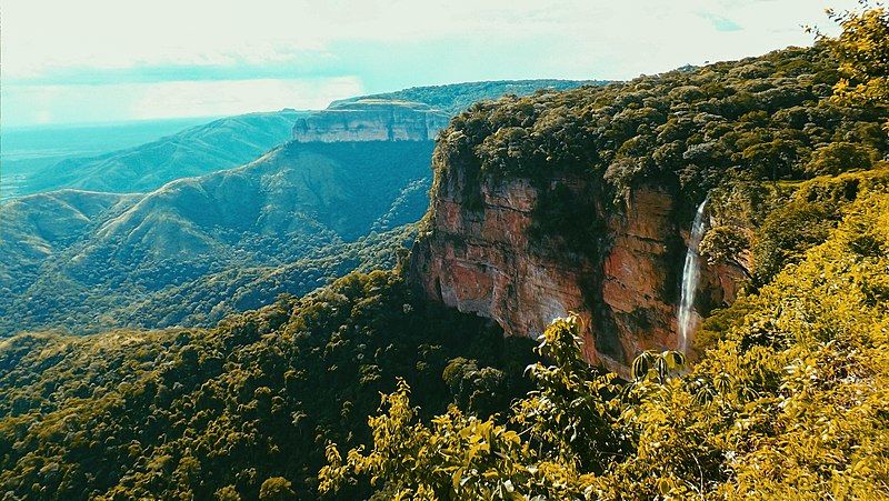 Rondreis Brazilie Chapada dos Guimareas Rots