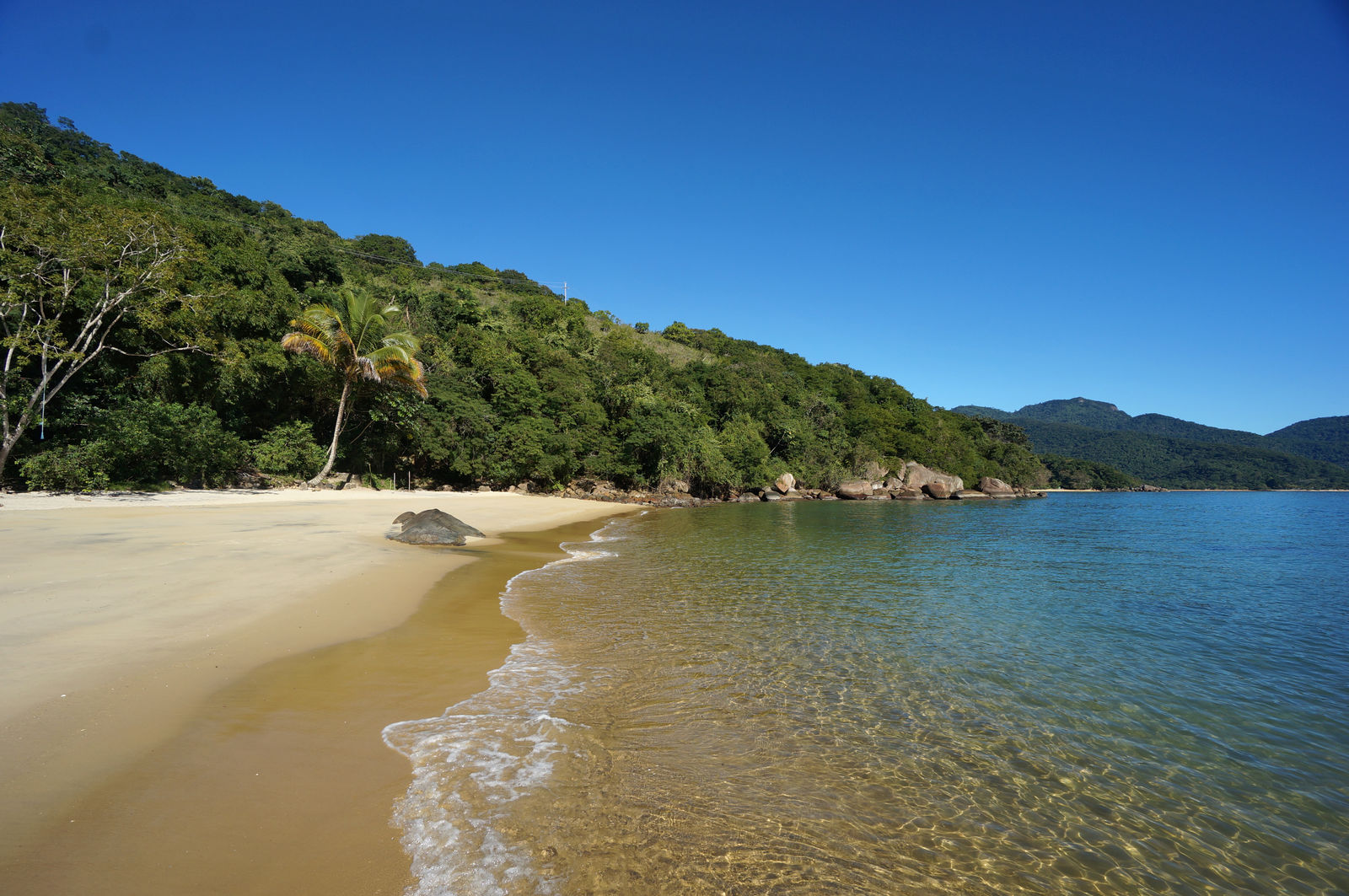 Rondreis Brazilie Ilha Grande Strand