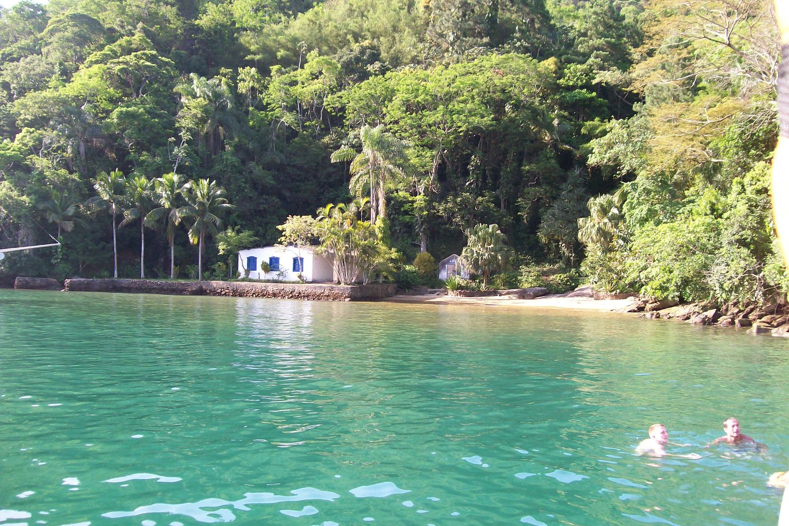 Rondreis Brazilie Ilha Grande Zwemmen