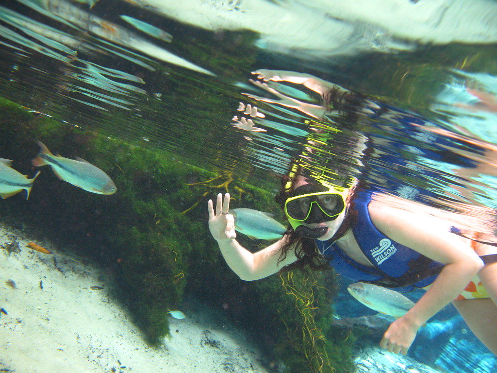 Rondreis Brazilie Nobres Snorkelen