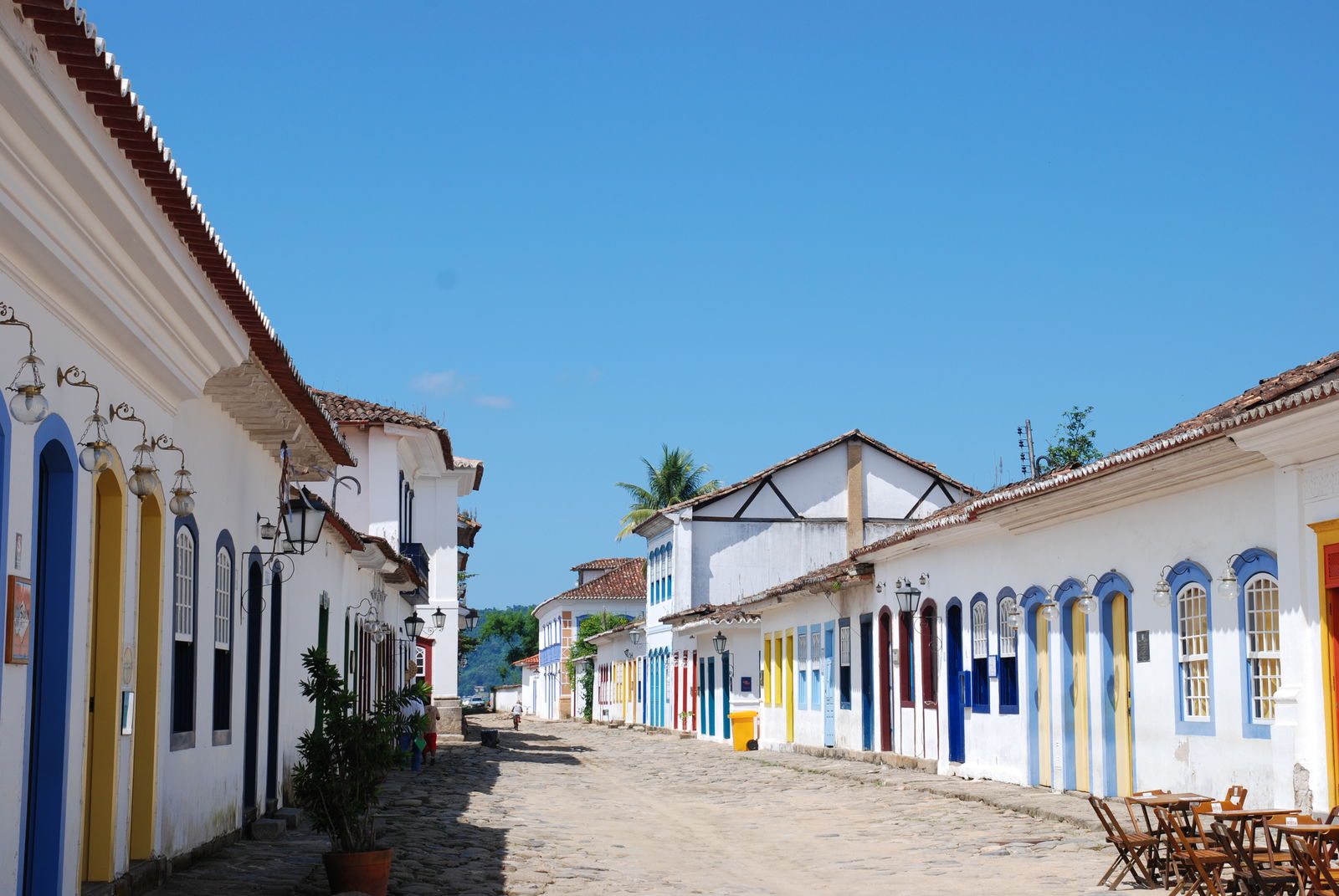 Rondreis Brazilie Paraty Huizen
