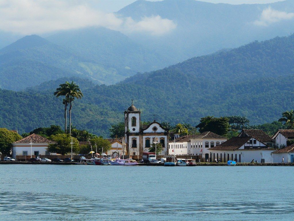 Rondreis Brazilie Paraty Kerk
