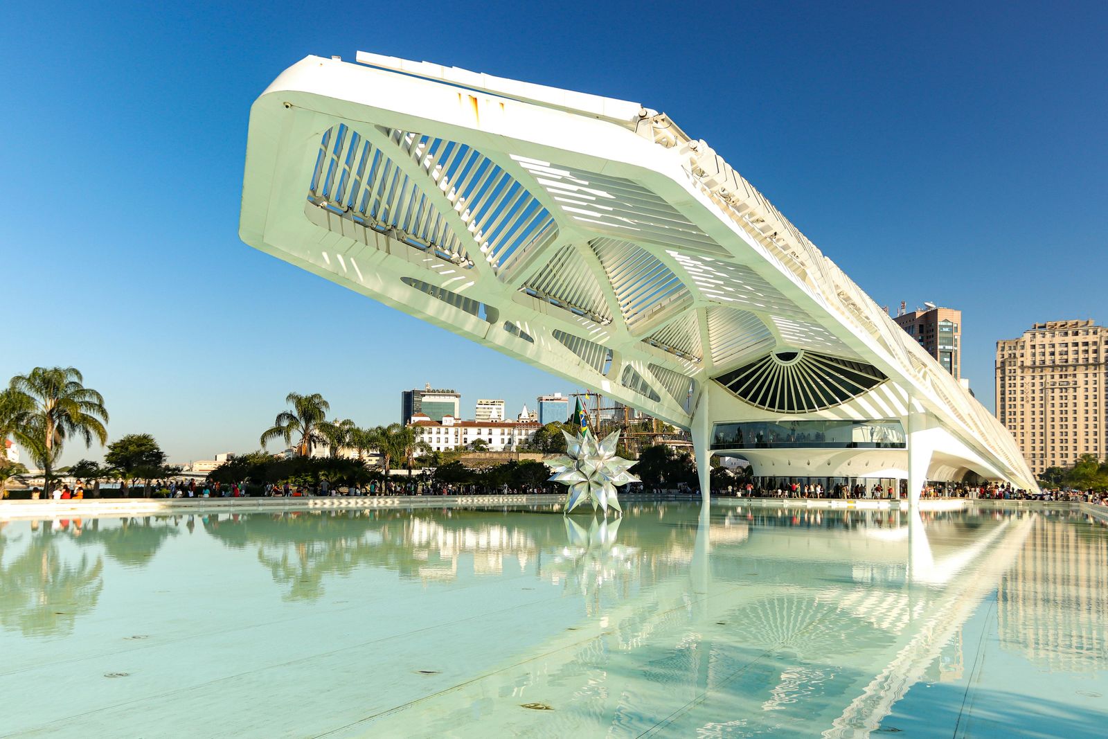 Rondreis Brazilie Rio de Janeiro Museum