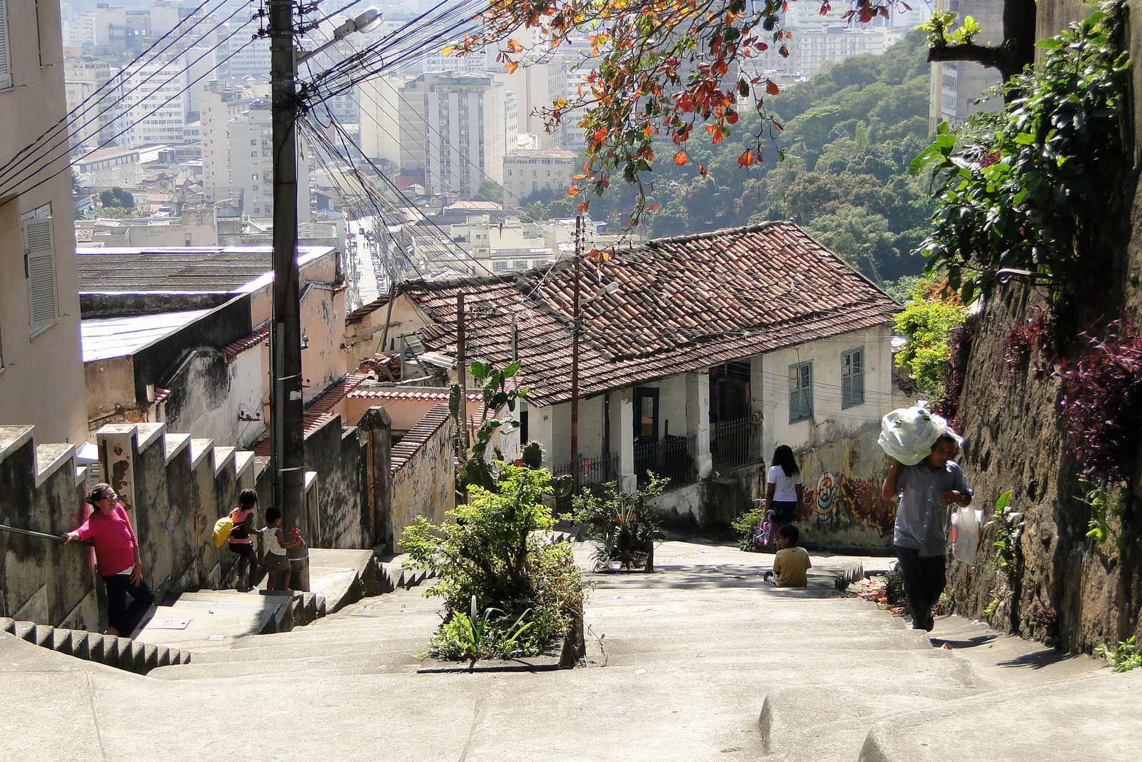Rondreis Brazilie Rio de Janeiro Santa Teresa