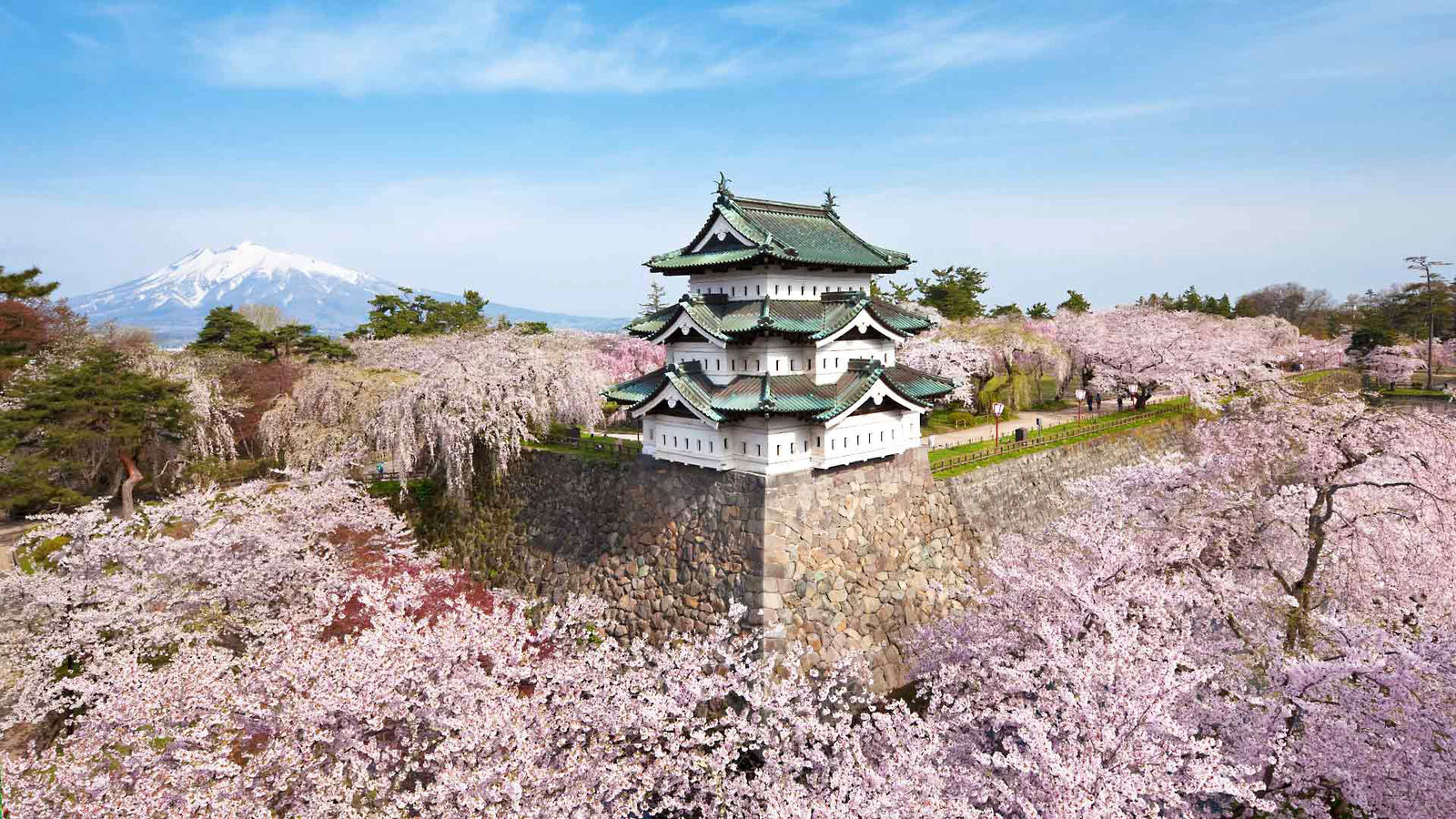Rondreis Japan Aomori Kasteel