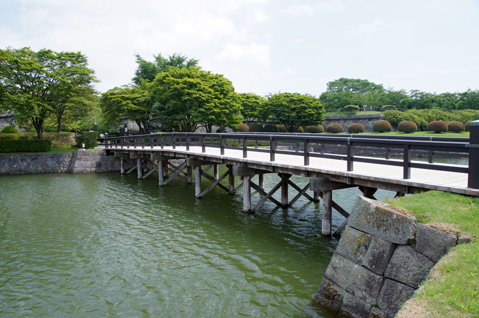 Rondreis Japan Hakodate Hokkaido Goryokaku