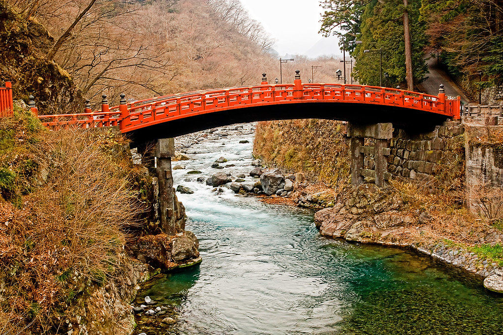 Rondreis Japan Nikko Brug