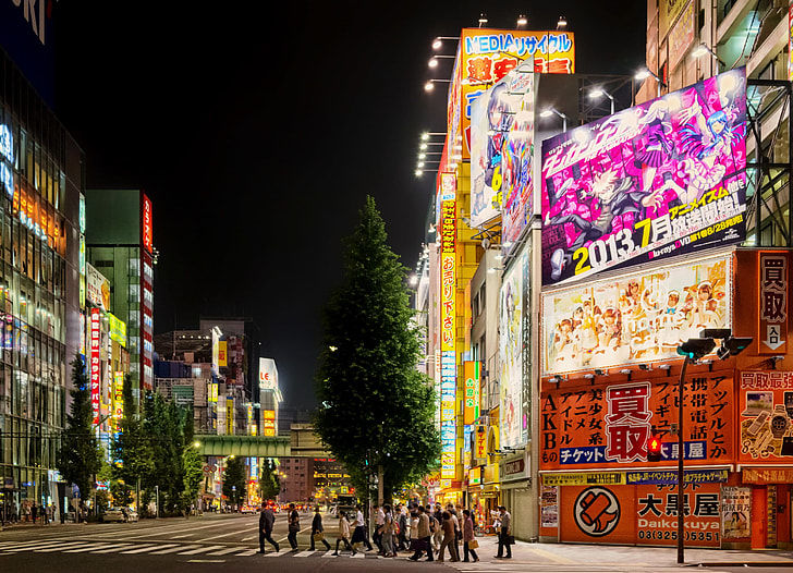 Rondreis Japan Tokyo Nacht